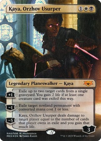 Kaya, Orzhov Usurper [Mythic Edition] | Tacoma Games