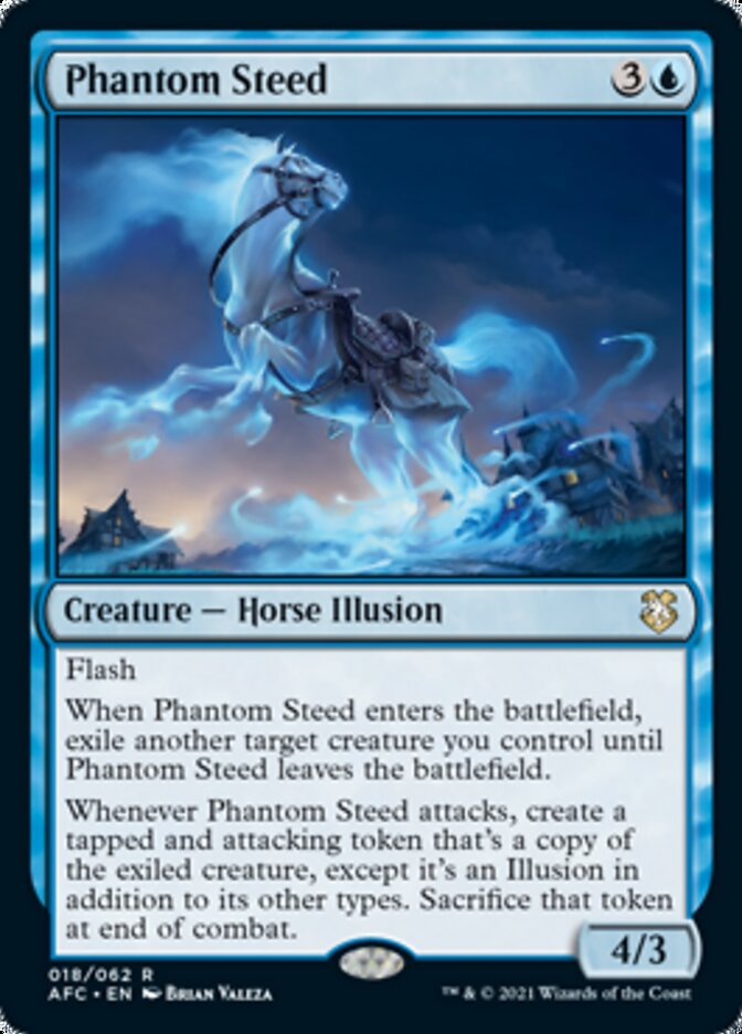 Phantom Steed [Dungeons & Dragons: Adventures in the Forgotten Realms Commander] | Tacoma Games
