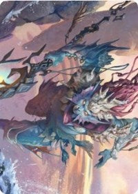 Umara Wizard Art Card [Zendikar Rising Art Series] | Tacoma Games