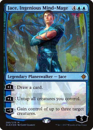 Jace, Ingenious Mind-Mage [Ixalan] | Tacoma Games