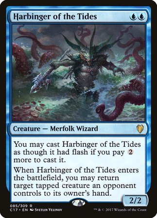 Harbinger of the Tides [Commander 2017] | Tacoma Games