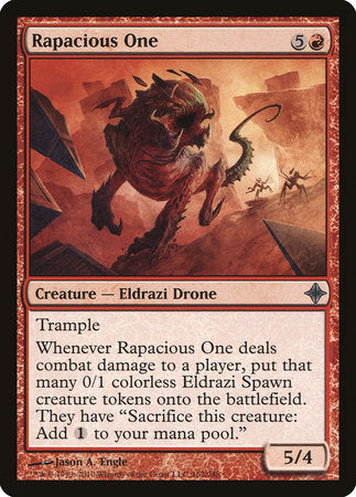 Rapacious One [Rise of the Eldrazi] | Tacoma Games