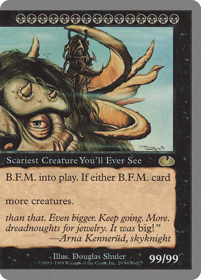 B.F.M. (Big Furry Monster) (29/94) [Unglued] | Tacoma Games