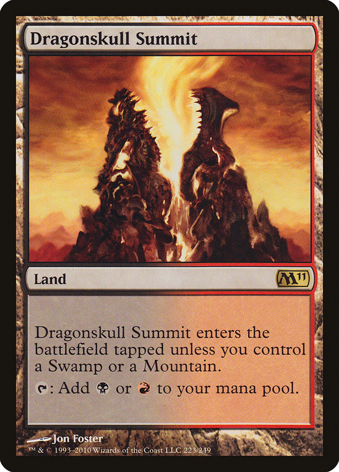 Dragonskull Summit [Magic 2011] | Tacoma Games