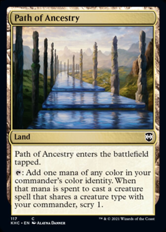 Path of Ancestry [Kaldheim Commander] | Tacoma Games