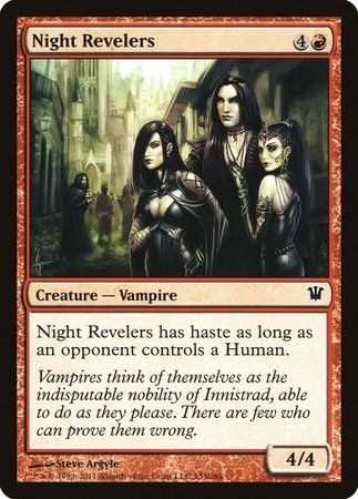 Night Revelers [Innistrad] | Tacoma Games