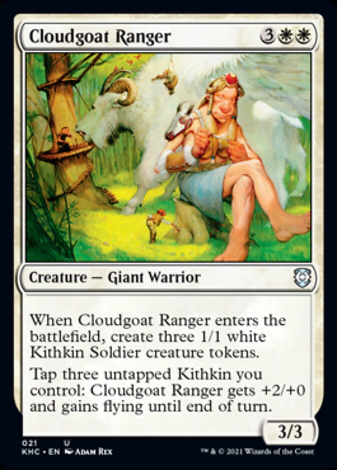Cloudgoat Ranger [Kaldheim Commander] | Tacoma Games