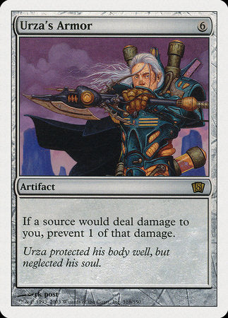 Urza's Armor [Eighth Edition] | Tacoma Games