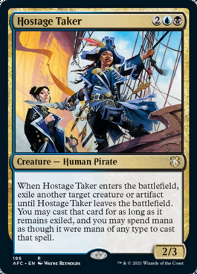 Hostage Taker [Dungeons & Dragons: Adventures in the Forgotten Realms Commander] | Tacoma Games