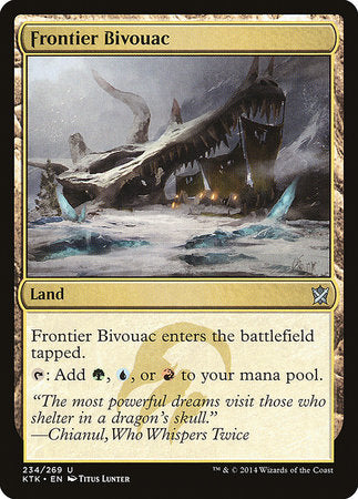 Frontier Bivouac [Khans of Tarkir] | Tacoma Games