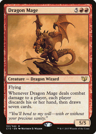 Dragon Mage [Commander 2015] | Tacoma Games