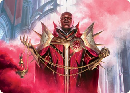 Markov Purifier Art Card [Innistrad: Crimson Vow Art Series] | Tacoma Games