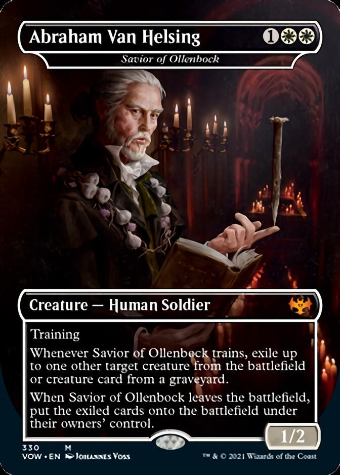 Savior of Ollenbock - Abraham Van Helsing [Innistrad: Crimson Vow] | Tacoma Games