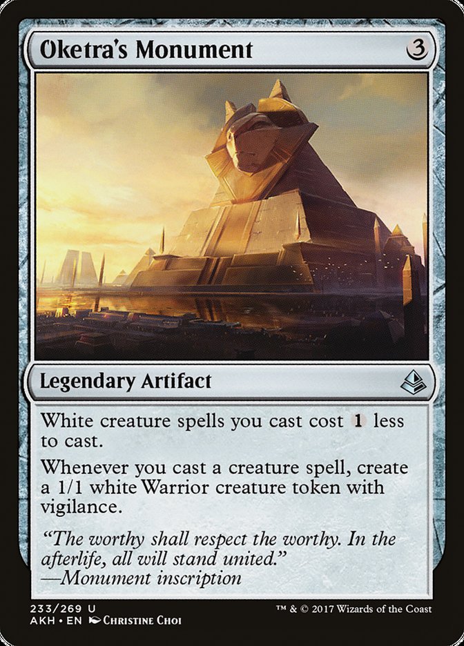 Oketra's Monument [Amonkhet] | Tacoma Games