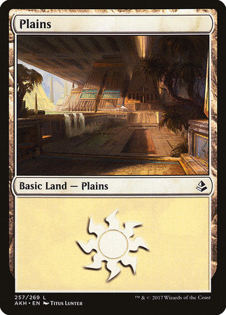 Plains (257) [Amonkhet] | Tacoma Games