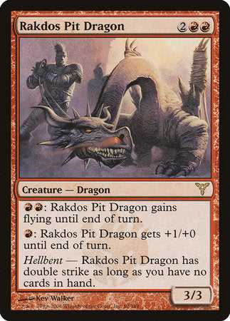 Rakdos Pit Dragon [Dissension] | Tacoma Games