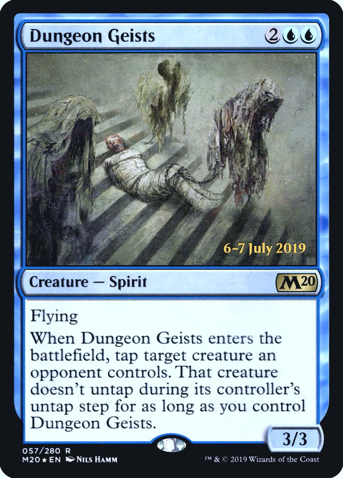 Dungeon Geists  [Core Set 2020 Prerelease Promos] | Tacoma Games