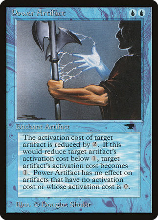 Power Artifact [Antiquities] | Tacoma Games