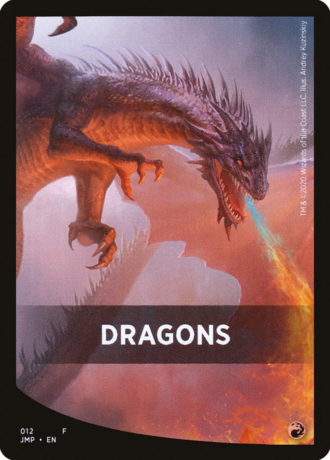 Dragons Theme Card [Jumpstart Front Cards] | Tacoma Games