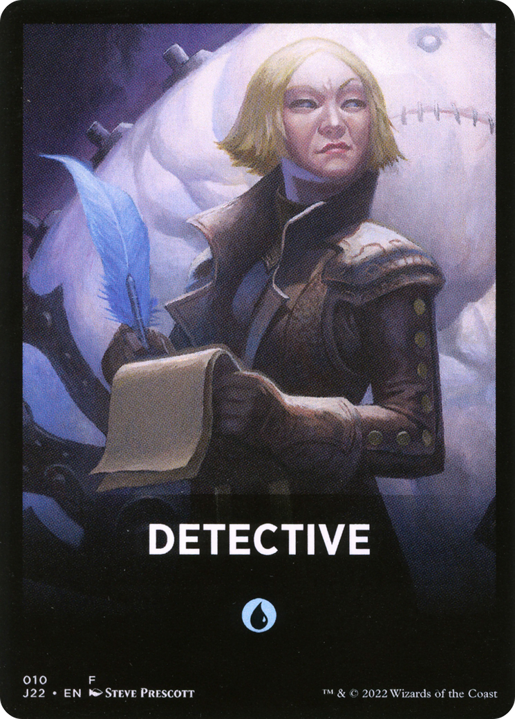 Detective Theme Card [Jumpstart 2022 Front Cards] | Tacoma Games