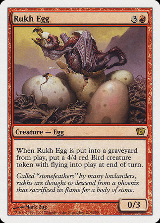 Rukh Egg [Ninth Edition] | Tacoma Games