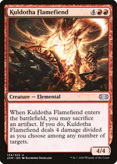 Kuldotha Flamefiend [Double Masters] | Tacoma Games