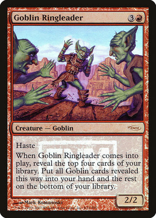 Goblin Ringleader [Friday Night Magic 2007] | Tacoma Games