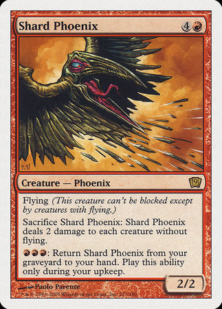 Shard Phoenix [Ninth Edition] | Tacoma Games