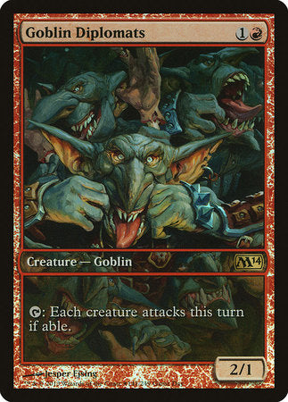 Goblin Diplomats [Magic 2014 Promos] | Tacoma Games