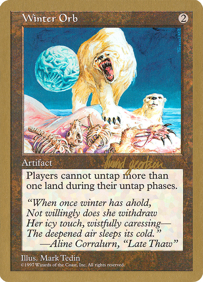 Winter Orb (Svend Geertsen) [World Championship Decks 1997] | Tacoma Games