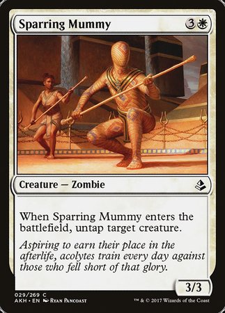 Sparring Mummy [Amonkhet] | Tacoma Games