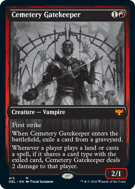 Cemetery Gatekeeper [Innistrad: Double Feature] | Tacoma Games