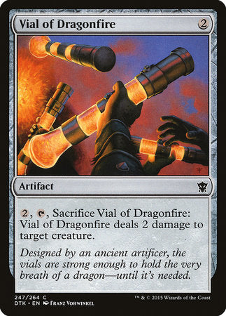 Vial of Dragonfire [Dragons of Tarkir] | Tacoma Games