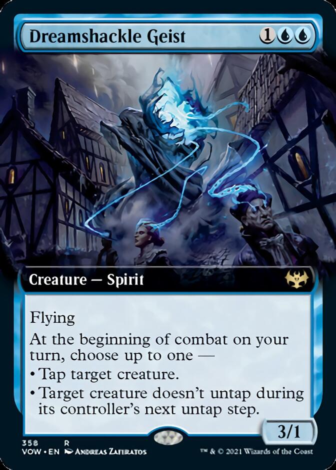 Dreamshackle Geist (Extended) [Innistrad: Crimson Vow] | Tacoma Games