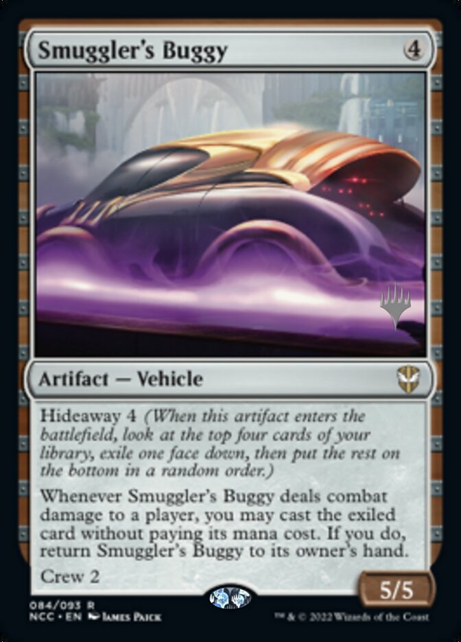 Smuggler's Buggy (Promo Pack) [Streets of New Capenna Commander Promos] | Tacoma Games