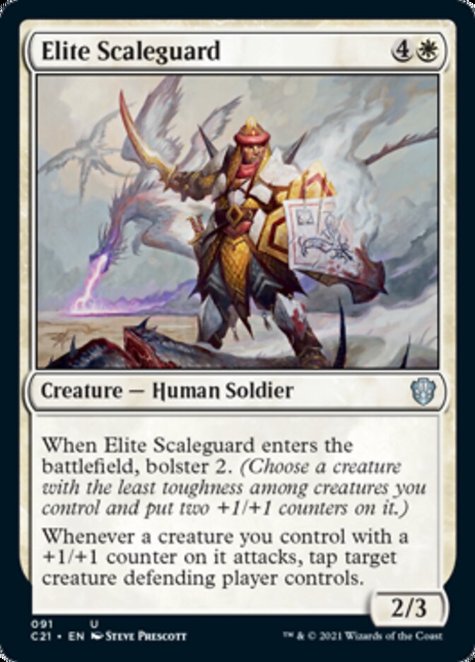 Elite Scaleguard [Commander 2021] | Tacoma Games