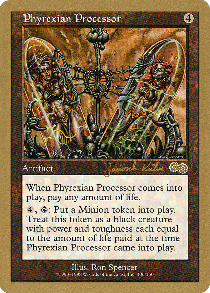 Phyrexian Processor (Janosch Kuhn) [World Championship Decks 2000] | Tacoma Games