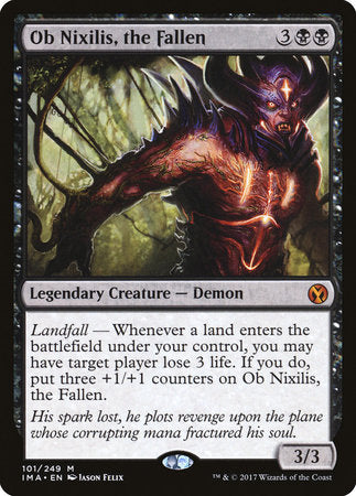 Ob Nixilis, the Fallen [Iconic Masters] | Tacoma Games