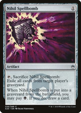 Nihil Spellbomb [Masters 25] | Tacoma Games