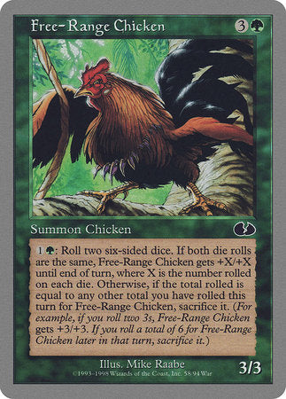 Free-Range Chicken [Unglued] | Tacoma Games