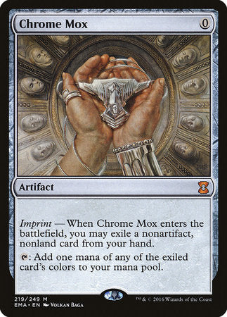 Chrome Mox [Eternal Masters] | Tacoma Games