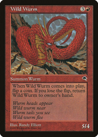 Wild Wurm [Tempest] | Tacoma Games