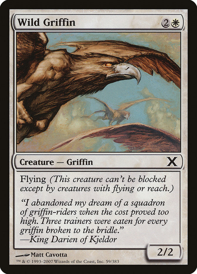 Wild Griffin [Tenth Edition] | Tacoma Games