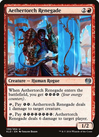 Aethertorch Renegade [Kaladesh] | Tacoma Games