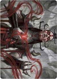 Malakir Blood-Priest Art Card [Zendikar Rising Art Series] | Tacoma Games