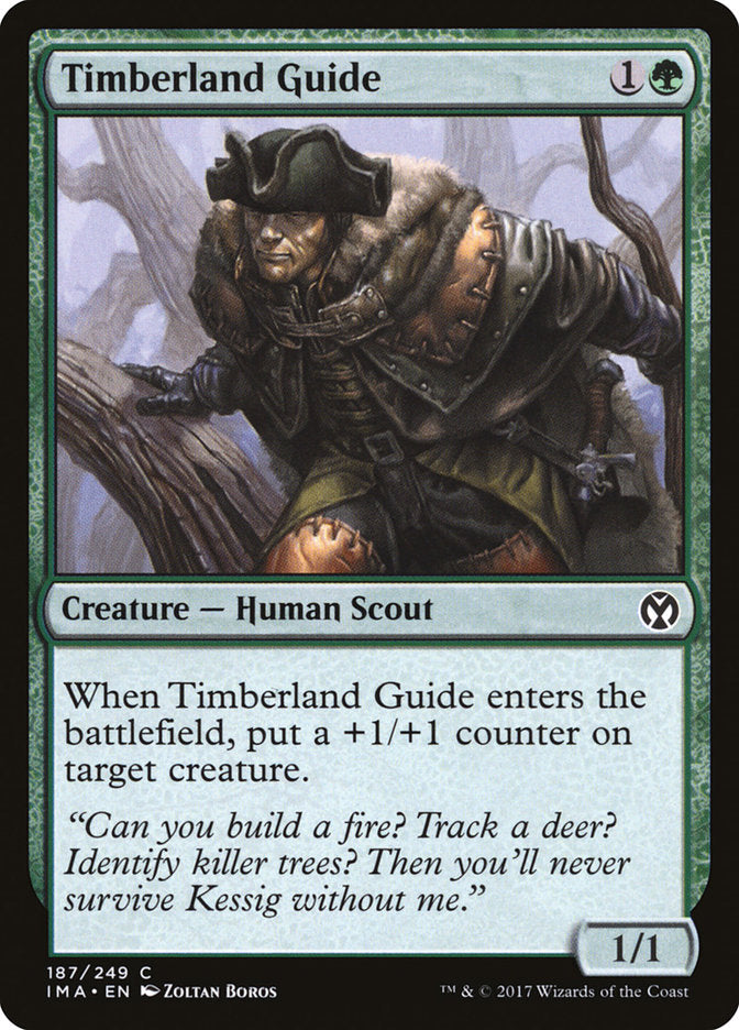 Timberland Guide [Innistrad: Midnight Hunt] | Tacoma Games