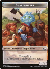 Shapeshifter Token [Double Masters] | Tacoma Games