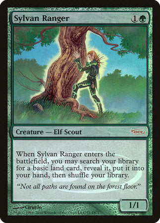 Sylvan Ranger (Gateway - 51) [Wizards Play Network 2010] | Tacoma Games