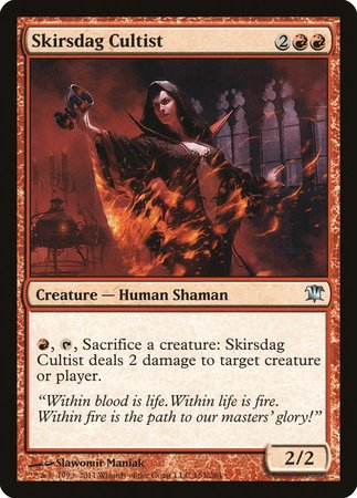 Skirsdag Cultist [Innistrad] | Tacoma Games