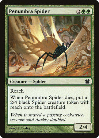 Penumbra Spider [Modern Masters] | Tacoma Games
